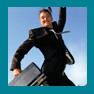 Happy Businessman